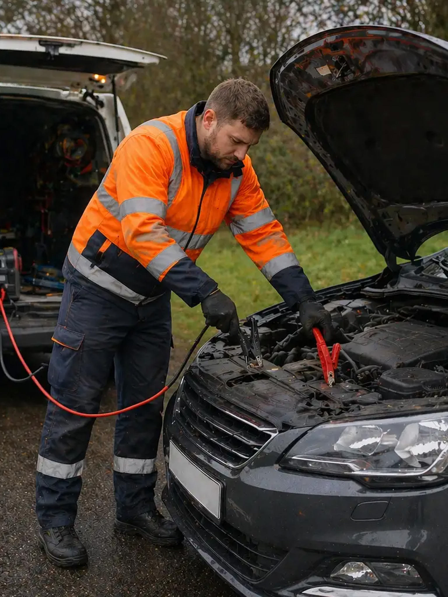 Emergency Jump Start Service